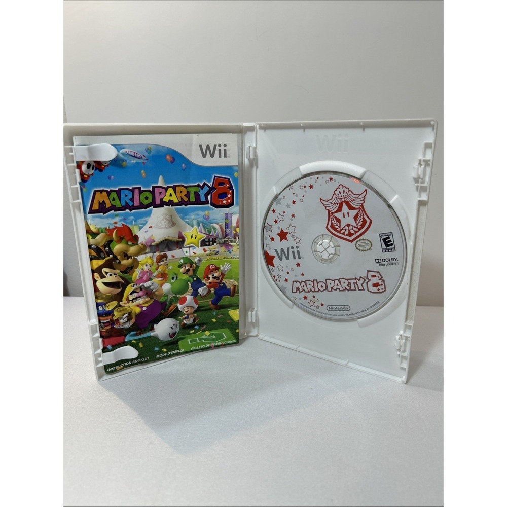 Mario Party 8 For Nintendo Wii Video Game Complete With Manual - Picture 4 of 8